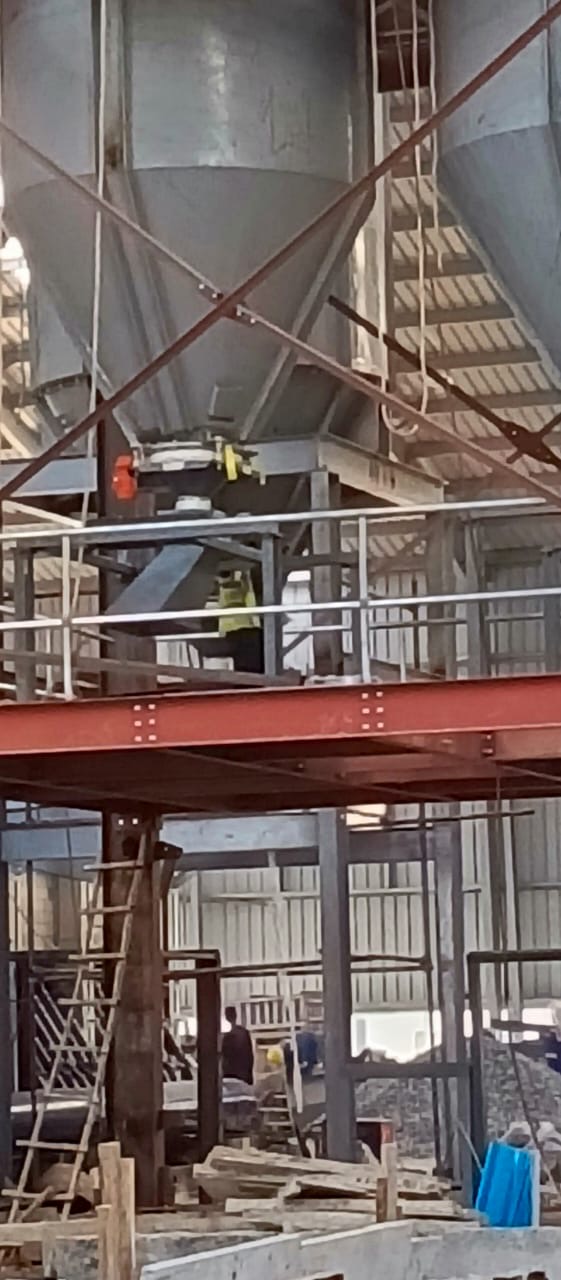 Chemical Plant Structural Fabrication