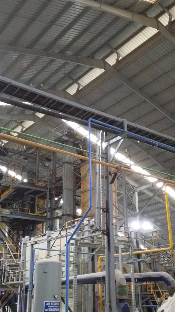 Silicate Plant Fabrication and Installation